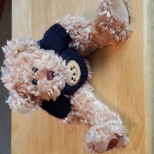 Stuffed Bear with Halloween sweater